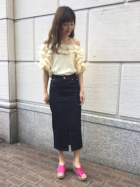 atsukoさん（レディース・168cm）の夏コーディネート