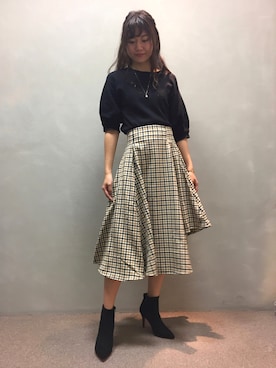 atsukoさん（レディース・168cm）の秋コーディネート