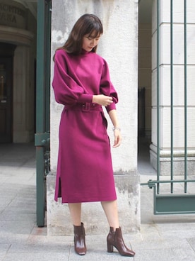 atsukoさん（レディース・168cm）の秋コーディネート