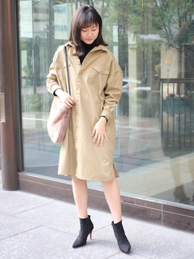 atsukoさん（レディース・168cm）の秋コーディネート