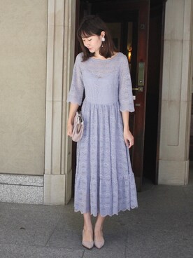 結婚式のお呼ばれスタイル Atsuko Randa 本社 のお気に入りフォルダ Wear