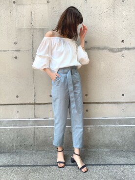 atsukoさん（レディース・168cm）の春コーディネート
