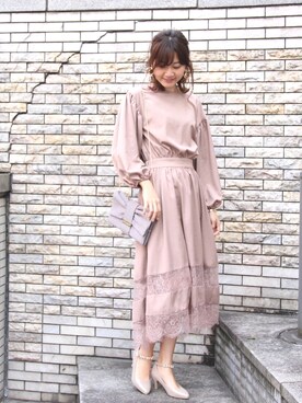 結婚式のお呼ばれスタイル Atsuko Randa 本社 のお気に入りフォルダ Wear