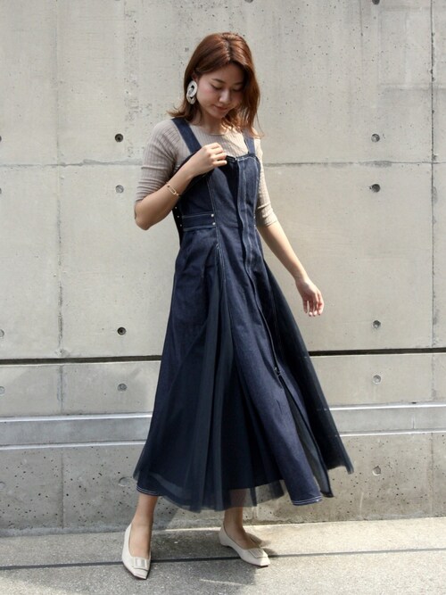 Atsuko Randa 本社 Randaのワンピースを使ったコーディネート Wear