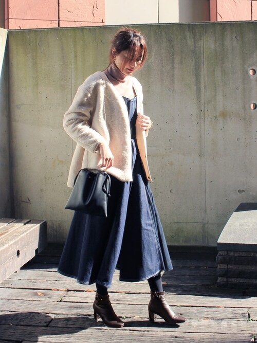 Atsuko Randa 本社 Randaのワンピースを使ったコーディネート Wear