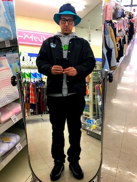 「seedleSs（シードレス）のアイテム」を使った、shinoさん（メンズ・183cm）の冬コーディネート