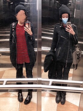 Kさんのコーディネート