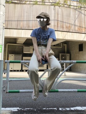 mさん（レディース・164cm）の夏コーディネート