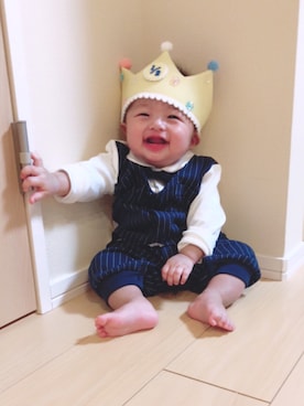 「70サイズ」｜ちーたんさん（レディース・153cm）の冬コーディネート