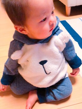「70サイズ」｜ちーたんさん（キッズ・50cm）の春コーディネート