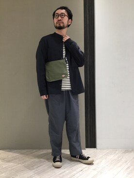 nakaiさん（メンズ・168cm）の春コーディネート