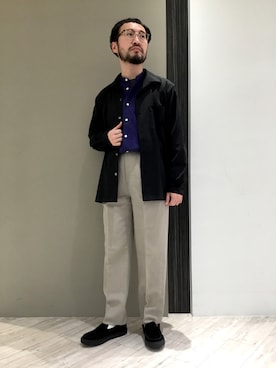 nakaiさん(メンズ・168cm)の春コーディネート