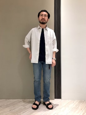 nakaiさん(メンズ・168cm)の春コーディネート