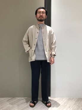 nakaiさん（メンズ・168cm）の春コーディネート