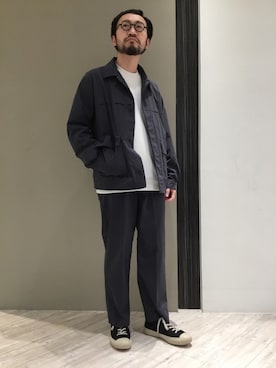 nakaiさん（メンズ・168cm）の春コーディネート