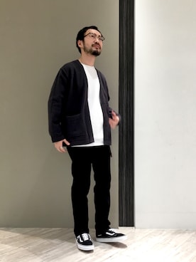 nakaiさん（メンズ・168cm）の春コーディネート