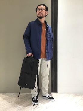 nakaiさん（メンズ・168cm）の春コーディネート