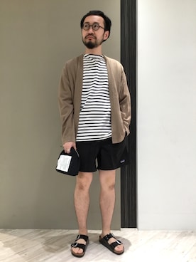 nakaiさん（メンズ・168cm）の春コーディネート