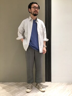 nakaiさん（メンズ・168cm）の春コーディネート