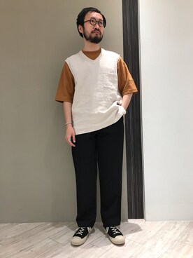 nakaiさん（メンズ・168cm）の春コーディネート