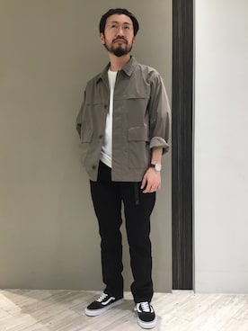 nakaiさん（メンズ・168cm）の春コーディネート