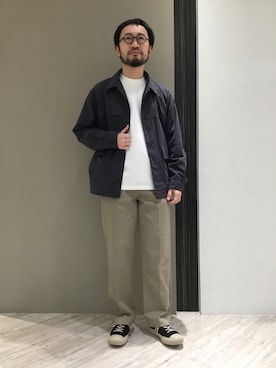 nakaiさん（メンズ・168cm）の春コーディネート