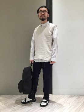 nakaiさん（メンズ・168cm）の春コーディネート