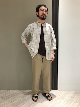 nakaiさん（メンズ・168cm）の春コーディネート