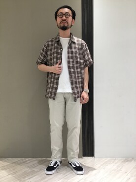 nakaiさん（メンズ・168cm）の春コーディネート