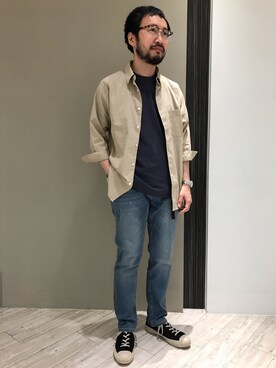 nakaiさん(メンズ・168cm)の春コーディネート