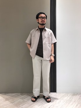 nakaiさん(メンズ・168cm)の夏コーディネート