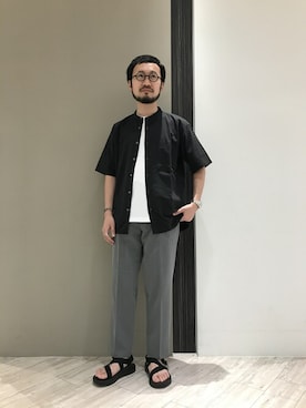 nakaiさん（メンズ・168cm）の夏コーディネート