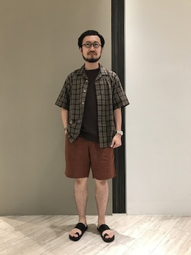 nakaiさん（メンズ・168cm）の夏コーディネート