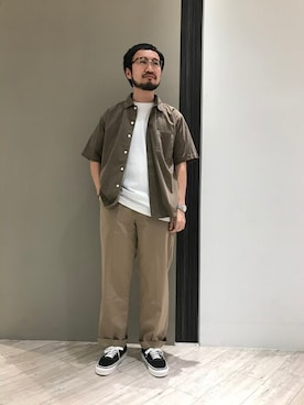 nakaiさん（メンズ・168cm）の夏コーディネート