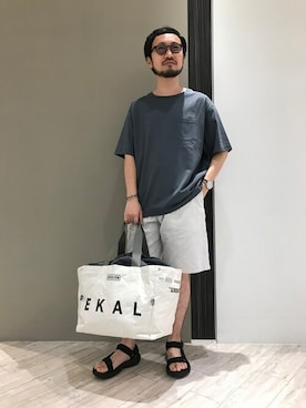 nakaiさん（メンズ・168cm）の夏コーディネート