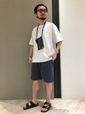 nakaiさん(メンズ・168cm)の夏コーディネート