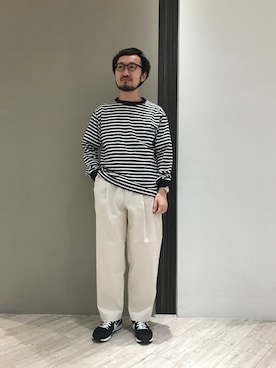 nakaiさん(メンズ・168cm)の夏コーディネート