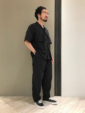 nakaiさん（メンズ・168cm）の夏コーディネート