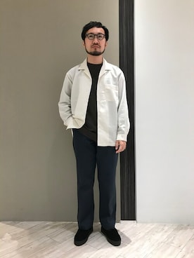 nakaiさん（メンズ・168cm）の秋コーディネート