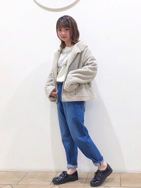 なかのんさん(レディース・150cm)の冬コーディネート