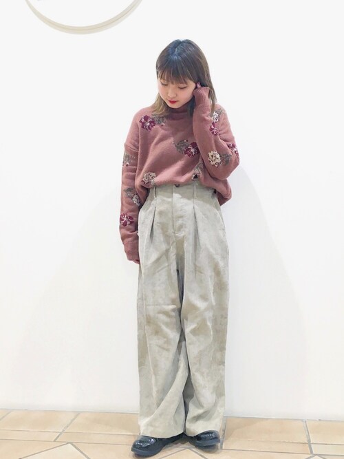 なかのん Earth Music Ecologyのパンツを使ったコーディネート Wear