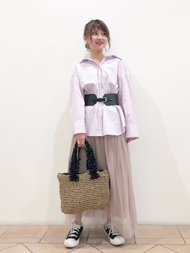 なかのんさん（レディース・150cm）の春コーディネート