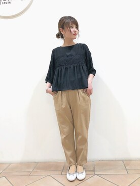 なかのんさん（レディース・150cm）の春コーディネート