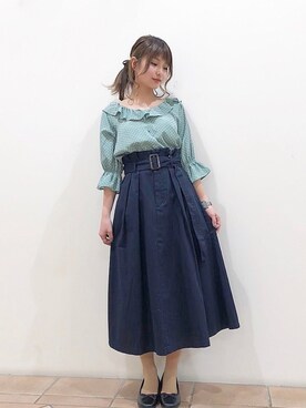 なかのんさん(レディース・150cm)の春コーディネート