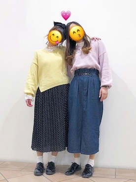 なかのんさん（レディース・150cm）の春コーディネート