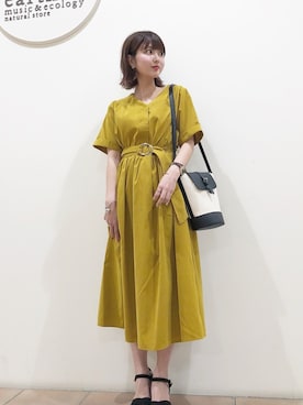 なかのんさん（レディース・150cm）の春コーディネート