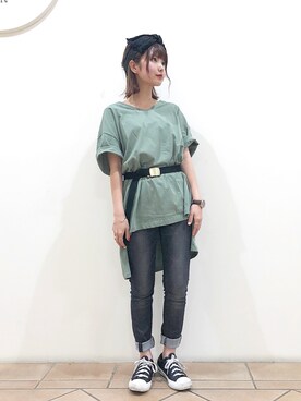 なかのんさん（レディース・150cm）の春コーディネート