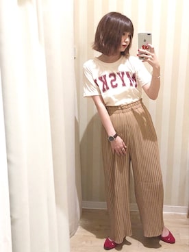 なかのんさん（レディース・150cm）の春コーディネート