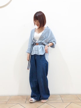 なかのんさん（レディース・150cm）の夏コーディネート