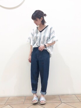 なかのんさん(レディース・150cm)の夏コーディネート